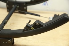 Quickie IRIS Tilt-In-Space Assembly with Rockers & Cables for Wheelchairs