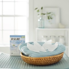 B-Sure Unisex Incontinence Liner Butterfly Shape 14-7031-224 Light 288 Ct