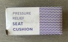 Cushion Lab Patented Pressure Relief Seat Cushion Extra-Dense Memory Foam Green