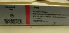 COLOPLAST 1 BX/5 EA 2832 Assura 2-Piece Cut-to-Fit Non-Convex Wear Skin Barrier