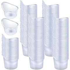 200 Pcs Disposable Eye Wash Cups 5ml – Portable Plastic Rinse & Flush Cups