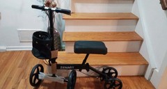 Zenart Knee Walker MT-9253 Black Scooter