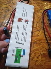 Batteries for Acorn 180 Curved StairLift. 2 pcs. Used. Tested. Fast shipping.