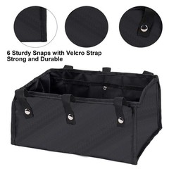 Extra Large under Seat Rollator Bag Basket for Folding or Bariatric Walker Roll
