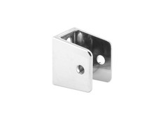 FHC 6566419 U-Bracket – For 1″ Panels – Zinc Alloy – Chrome Plated Finish