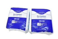 Tena Dry Comfort Briefs Large 40-56 In 2 Packs 20ct Adult Diapers Unisex White