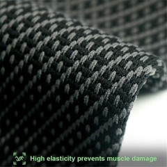 Knee Sleeve Compression Full Leg Brace Support Sport Joint Pain Arthritis Relief