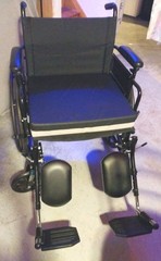 ProBasics K4 Lite Wheelchair 20″ Wide WC4L2016DE Elevating Legs Gel Cushion