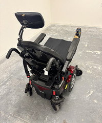 Merits Vision Ultra Power Wheelchair 6-Wheel Electric Joystick Headrest Seatbelt