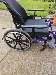 Future Mobility Capella 45 Tilt-In-Space Wheelchair