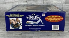 Posture Pump Cervical Disc Hydrator Model 1000 With Box Made In The USA