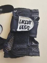 Lazzy Legs Wrist Guards Rollerblading Skating BRACE LARGE SIZE Made In USA