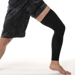 Compression Long Sleeve Support Leg Knee Brace Socks Sport Pain Relief Men Women