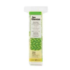 Graham Spa Essentials 2×2 Non-Woven Esthetic Make-Up Wipes, 200 Count