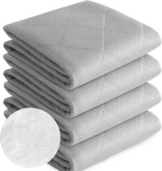 Incontinence Bed Pads (2 Pack),18×24 inches Washable Pee Pads for Adults, Kids &