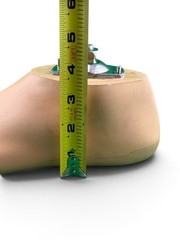 OTTOBOCK Otto Bock 1WR95 Water Prosthetic Foot. Size 27. Left Foot. Excellent