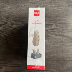 RCA RSH053BG OTC Hearing Aids Behind-the-Ear with Recharging Stand – Sealed