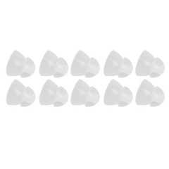(M)Hearing Aid Domes Replacement Soft Silicone Ear Tips Compatible for Hearing A