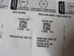 Huge Lot of Hearing Aid Batteries Read Description EXP Vary. FAST FREE SHIPPING