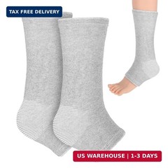 Bamboo Compression Socks, Soft Bamboo Foot Ankle Sleeves, Suitable Foot Sleeves