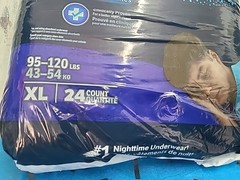 Goodnites Boys Nighttime Bedwetting Underwear XL 95-120 lb 21 ct 100% Leakproof