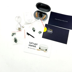 Audien ION Wireless Rechargeable OTC Hearing Aid Nearly Invisible Comfort