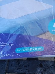 Conkote Reusable Under Pad Set Of Four Heavy Absorbency 34 In X 36
