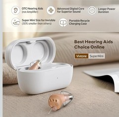 2026 NEW VIVTONE SUPERMINI: REVOLUTIONIZING HEARING AID TECHNOLOGY