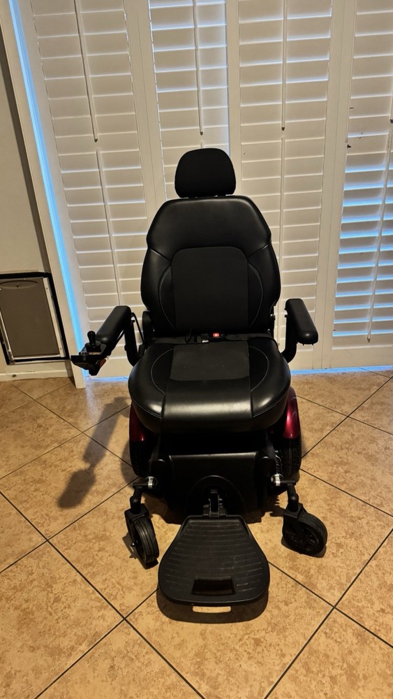 Merits Electric Power Wheelchair Medical P327, 400 lb. Wt. Cap.