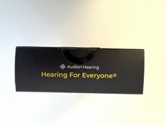 Audien Hearing Atom X Rechargeable Hearing Aids NEW