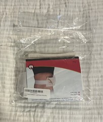 Core Products NelMed G-Tube Holder Large/XLarge White 1921 New Sealed L/XL
