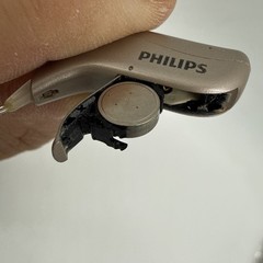 Philips HearLink 9040 MNRT Blue Left Side — UNTESTED (Read Description)