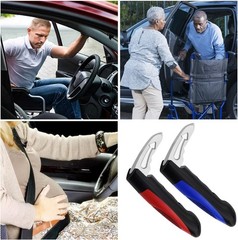 2PACK Car Handle Assist for Elderly, Door Handle for Automotive, Multifunctional