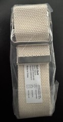 Gait Belt for Patient Transfer & Walking with Metal Buckle-Beige