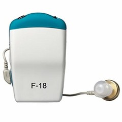 AXON HEARING AID F-18 Sound Enhancement Amplifier Pocket Model free Shipping