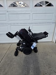 Brand NEW 0 MILE 2024 Permobil M5 w/ 14″ Seat Lift, Recline,Tilt,Leg 7.5MPH