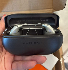 Preowned ELEHEAR-Beyond Pro Hearing Aids Set * 1, Black Series Box opened only