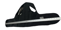 Shaperky Unisex Men Women Small-Medium Black Posture Corrector Back Brace