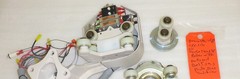 2024 BRUNO STAIR LIFT CRE2110-2110E ROLLERS WITH CABLES AND PARTS AS PHOTO