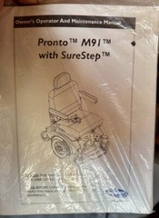 Battery Powered Wheelchair -Invacare Pronto M91 Sure Step Heavy duty 400lb