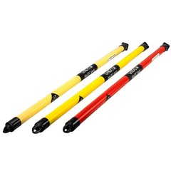 Slim WaTE Bar 3 Piece Set – 1, 2, 3 lbs, Total Body Workout Weighted Exercise…