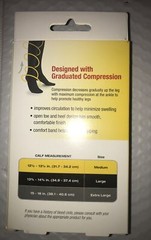 Futuro Open Toe/Open Heel Stockings Knee Length Medical Compression Beige Color