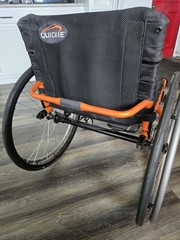 Quickie Q7 Manual Wheelchair Ultralight rigid wheelchair 19 x 15