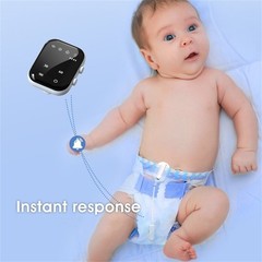 Cordless Bedwetting Alarm Potty Training Pee Alarm 2026