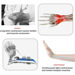 Wrist Rehabilitation Device,Dynamic Wrist Finger Orthosis for Stroke, Hemiplegia