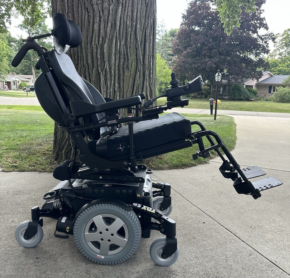 2018 Invacare TDX SP, 100% never used, new batteries installed 6-17-2026