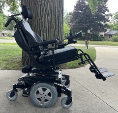 2018 Invacare TDX SP, 100% never used, new batteries installed 6-17-2026