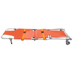 Emergency Rescue Stair Stretcher Chair Orange Foldable Chair Folding Stair Chair