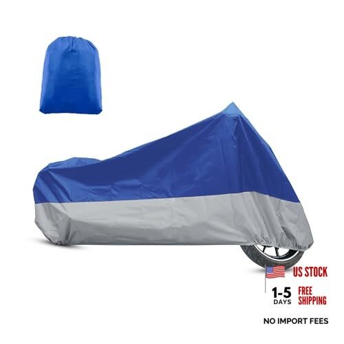 Motorcycle Cover for Harley All Season Universal Weather Waterproof Sun