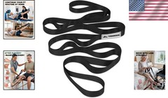 Versatile 75″ Hammie Stretch Strap – Yoga & Mobility Aid for All Fitness Levels